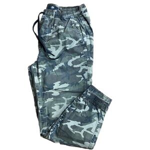 Camouflage Jogger Pants
